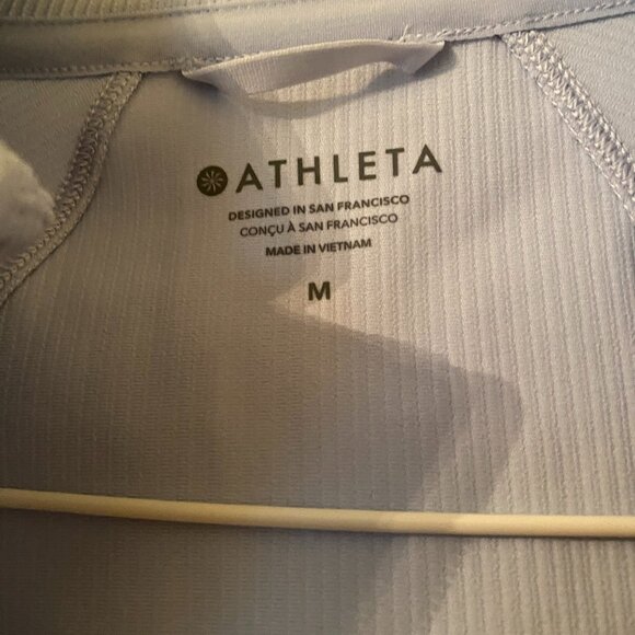 Athleta Salutation Ribbed Jacket - NWT - Picture 7 of 7